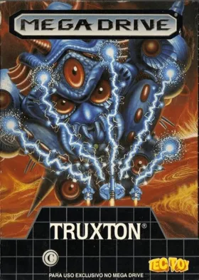 Tatsujin ~ Truxton (World) box cover front